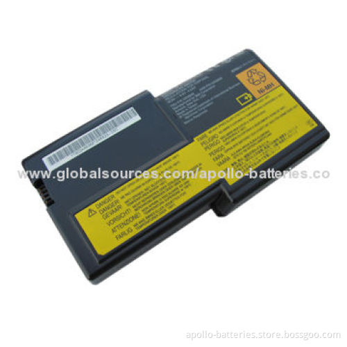 Well experienced manufacturer laptop battery, 8 cells, 14.4v/4400mAh for IBM ThinkPad R32, R40